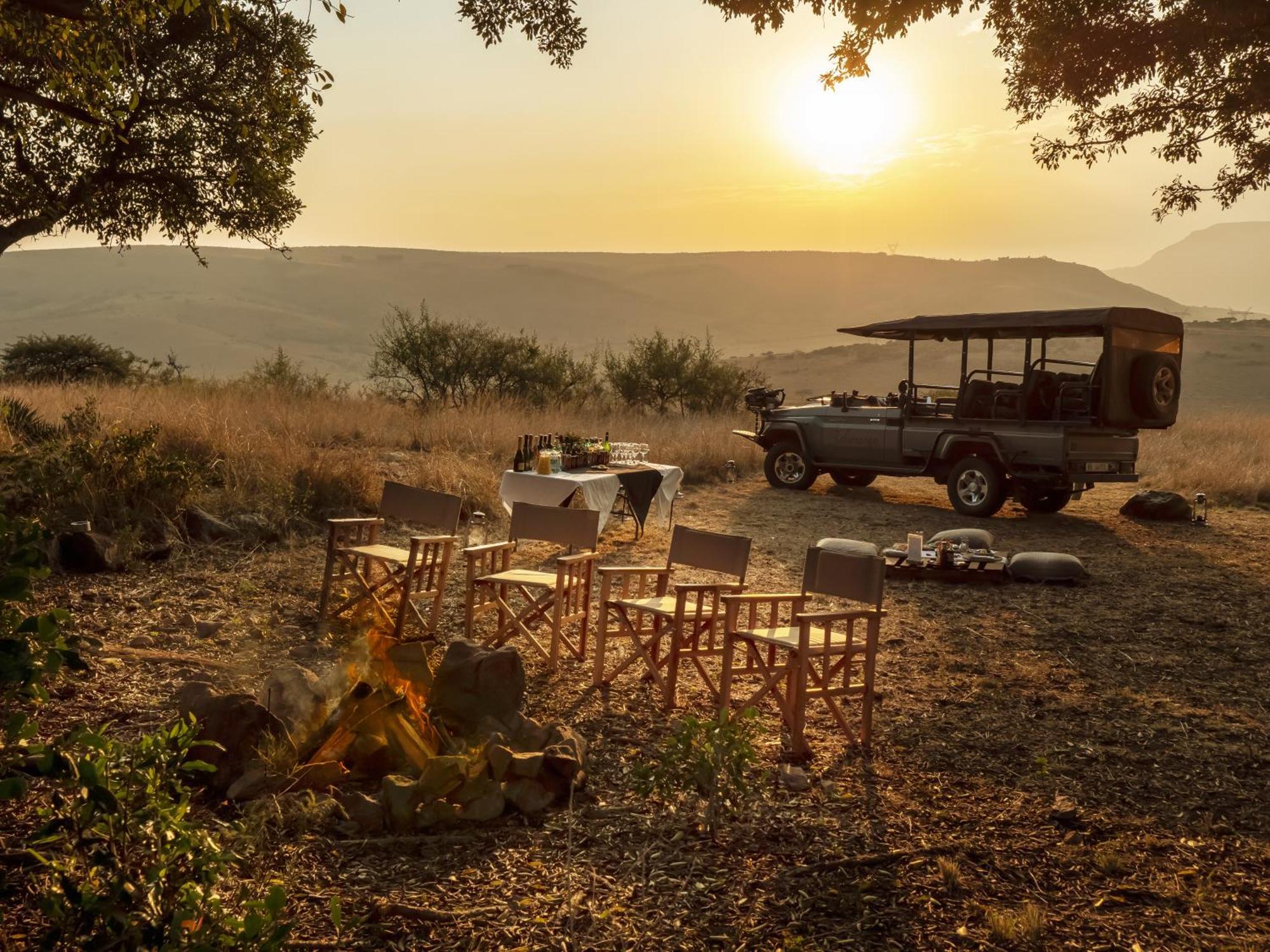 Valley Lodge - Babanango Game Reserve Dundee Eksteriør billede