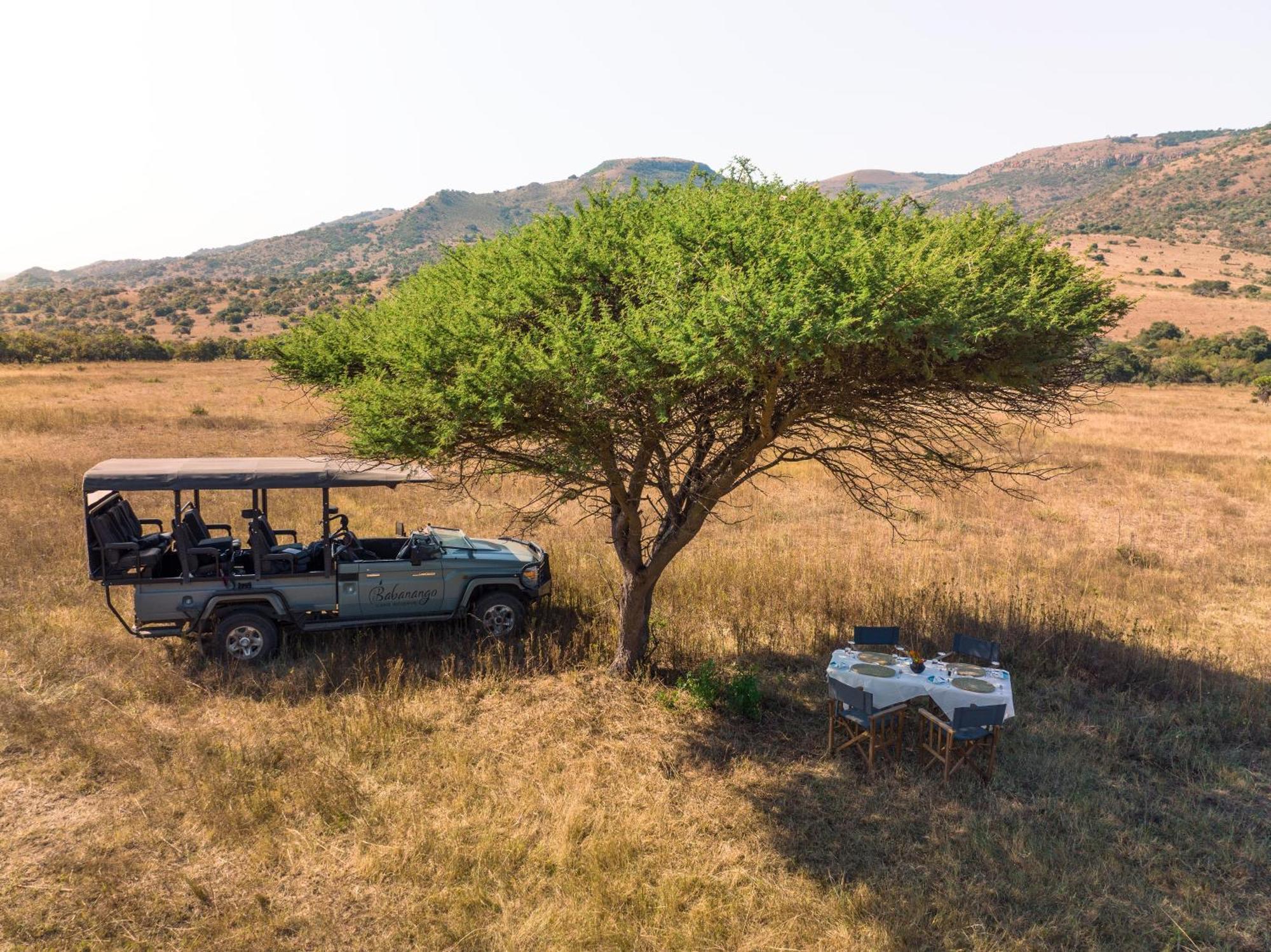 Valley Lodge - Babanango Game Reserve Dundee Eksteriør billede