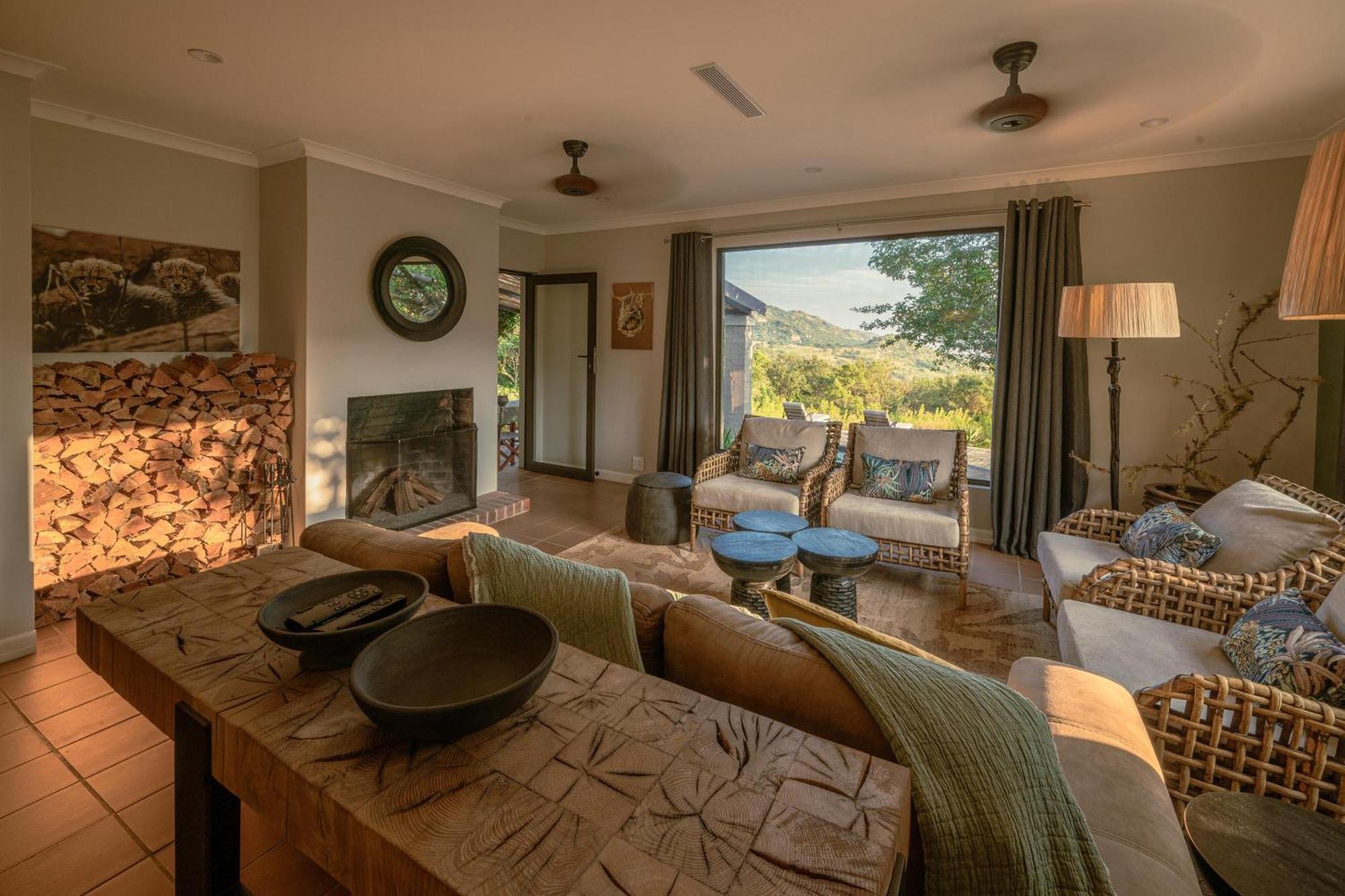 Valley Lodge - Babanango Game Reserve Dundee Eksteriør billede