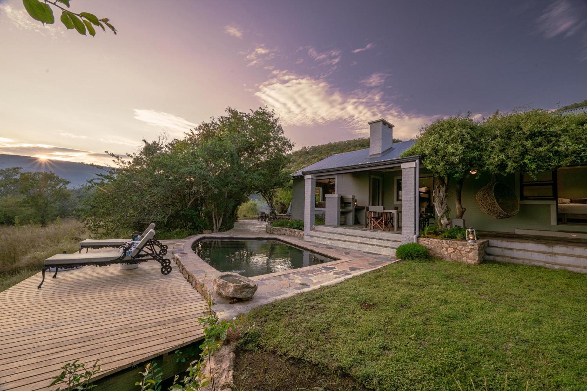 Valley Lodge - Babanango Game Reserve Dundee Eksteriør billede