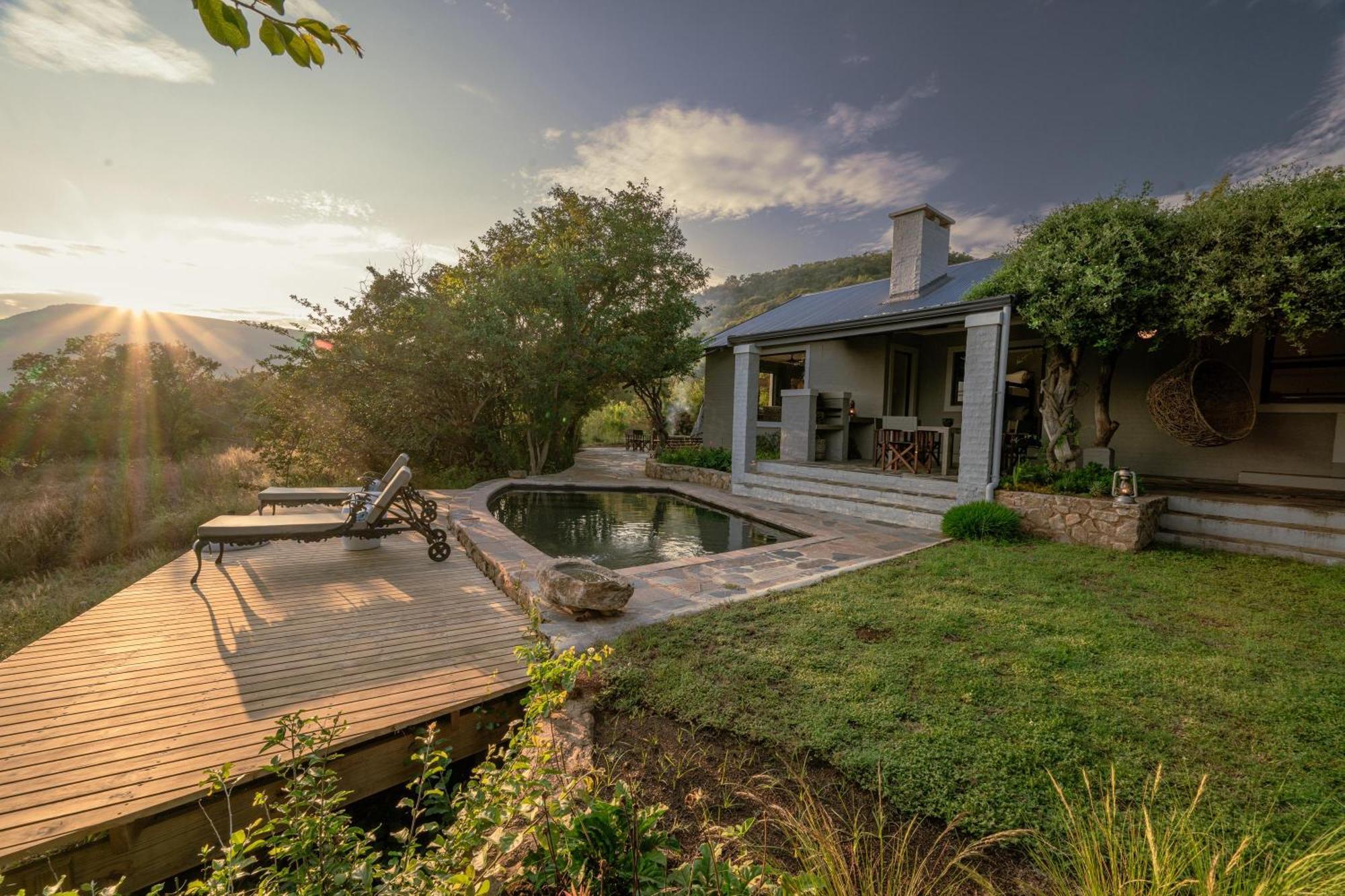 Valley Lodge - Babanango Game Reserve Dundee Eksteriør billede