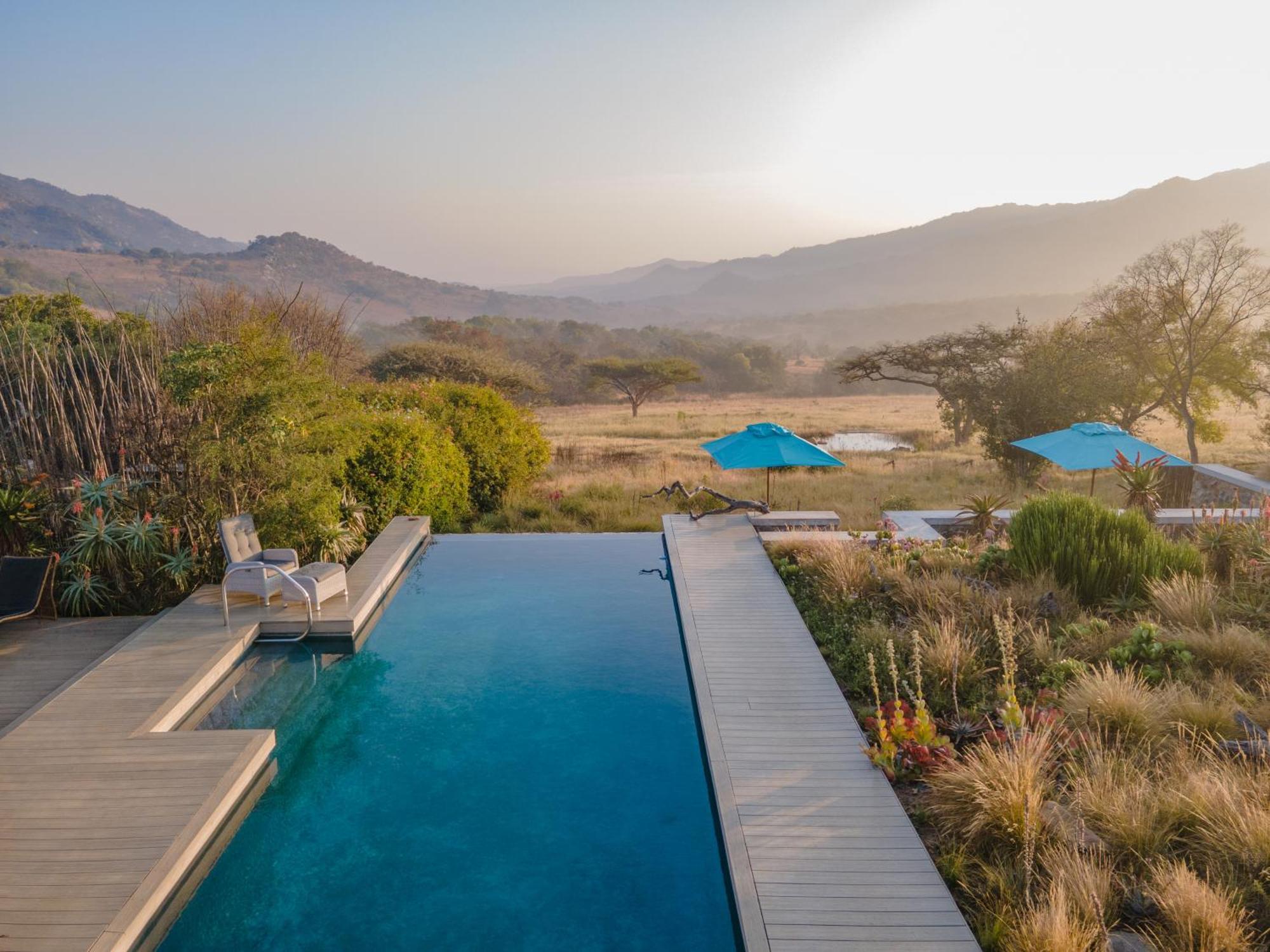 Valley Lodge - Babanango Game Reserve Dundee Eksteriør billede